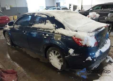 2010 Suzuki Kizashi Se from USA, damaged, VIN JS2RF9A39A6100251